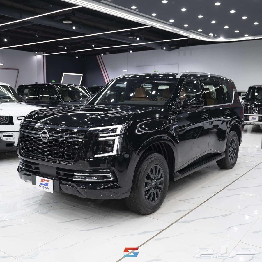 نيسان باترول تيتانيوم موديل 202564236394226689112