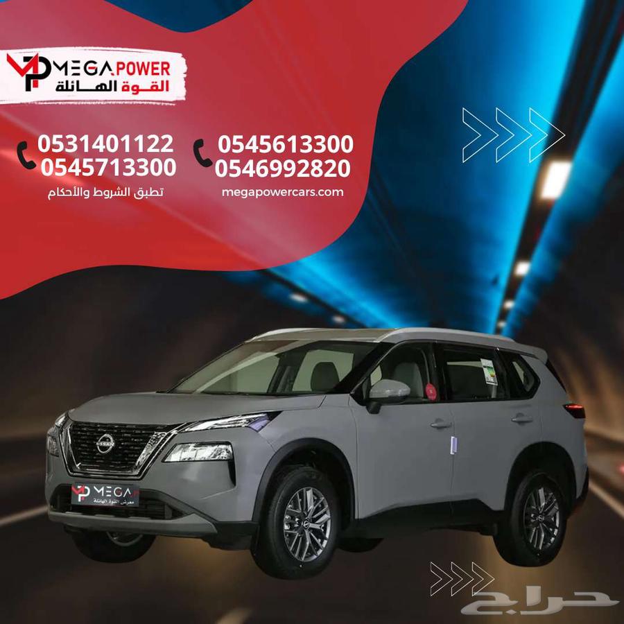 إكس تريل 2025 - سيارة عملية وأقل قسط بالسعودية64237210081411110