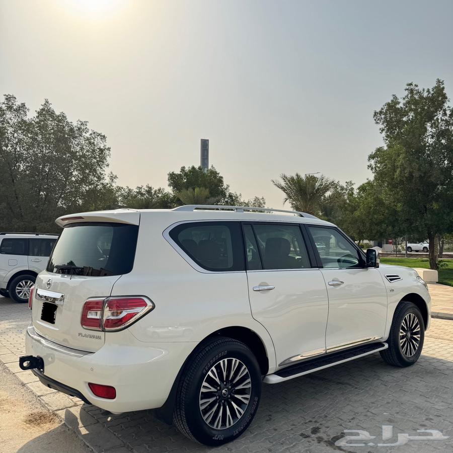 Patrol Platinum 2016 Second Batch First Owner64239329168258112