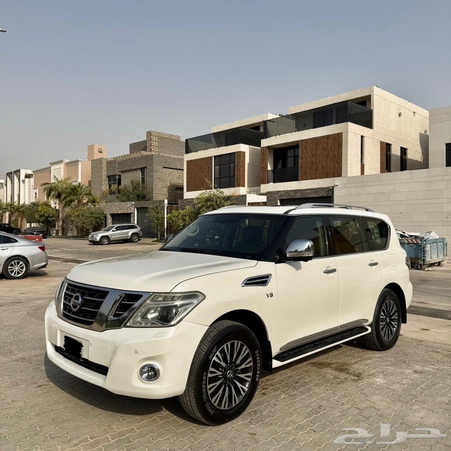 Patrol Platinum 2016 Second Batch First Owner64239329168258113