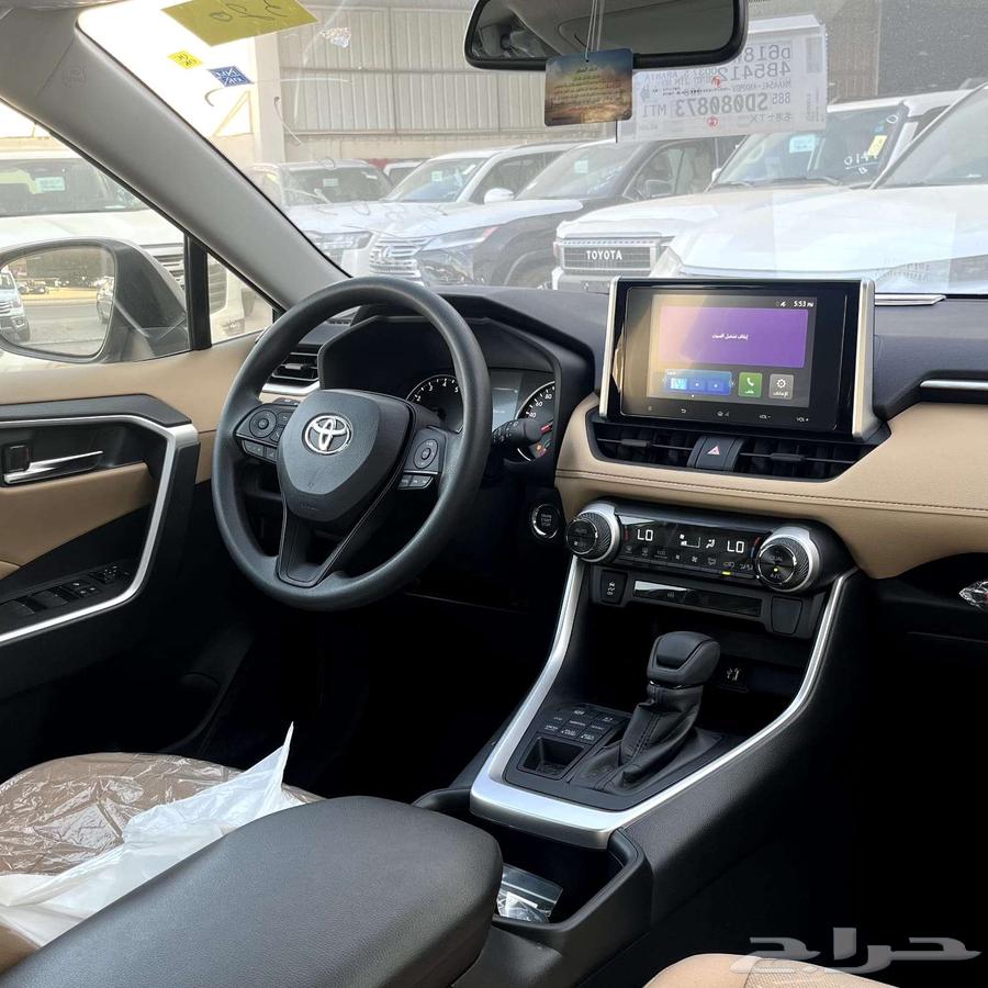تويتا راف فور XLE 2025 كاش وتقسيط64239640011395114
