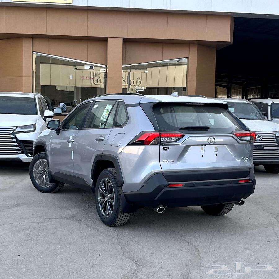 تويتا راف فور XLE 2025 كاش وتقسيط64239640011395113