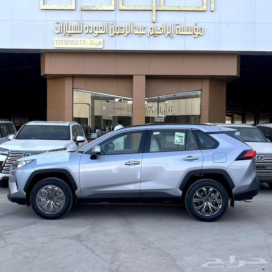 تويتا راف فور XLE 2025 كاش وتقسيط64239640011395110