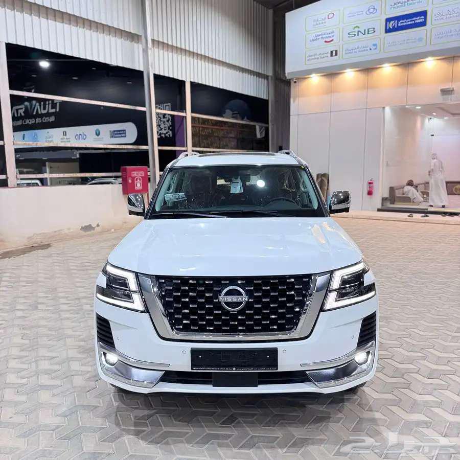 باترول بلاتينيوم V8 خليجي 202464239640002946112