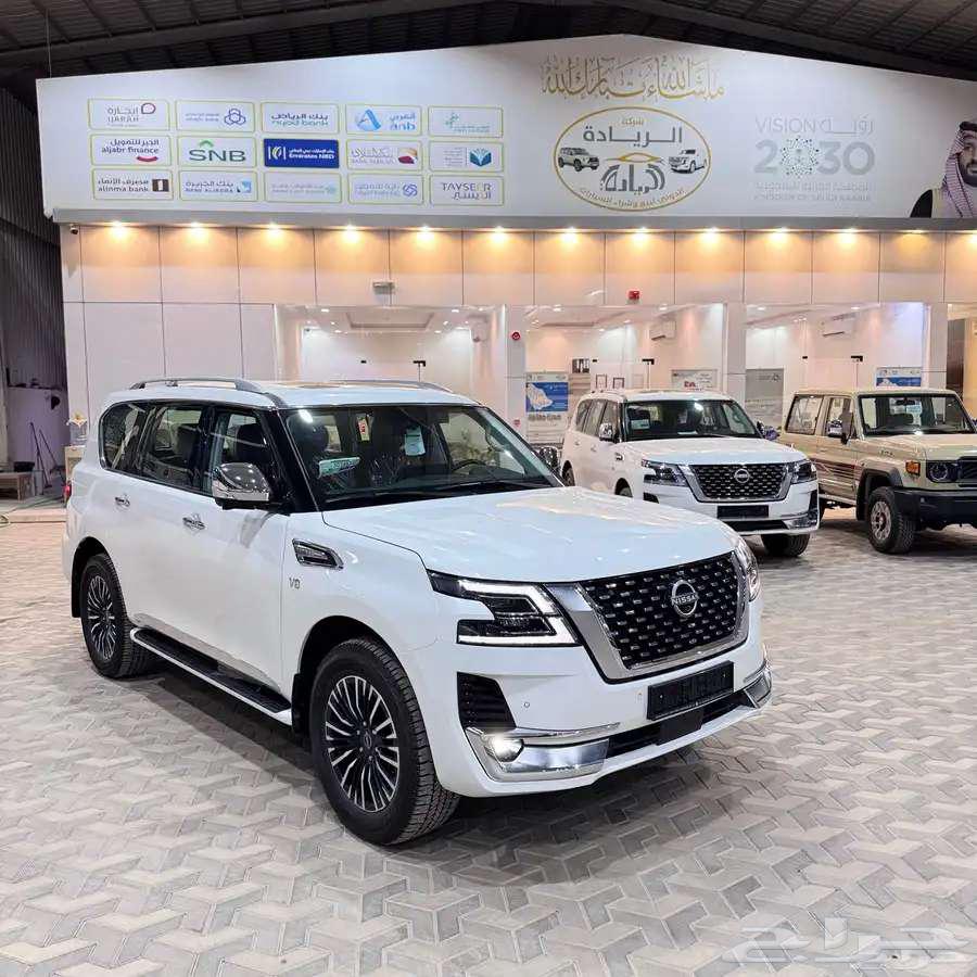 باترول بلاتينيوم V8 خليجي 202464241000136706110