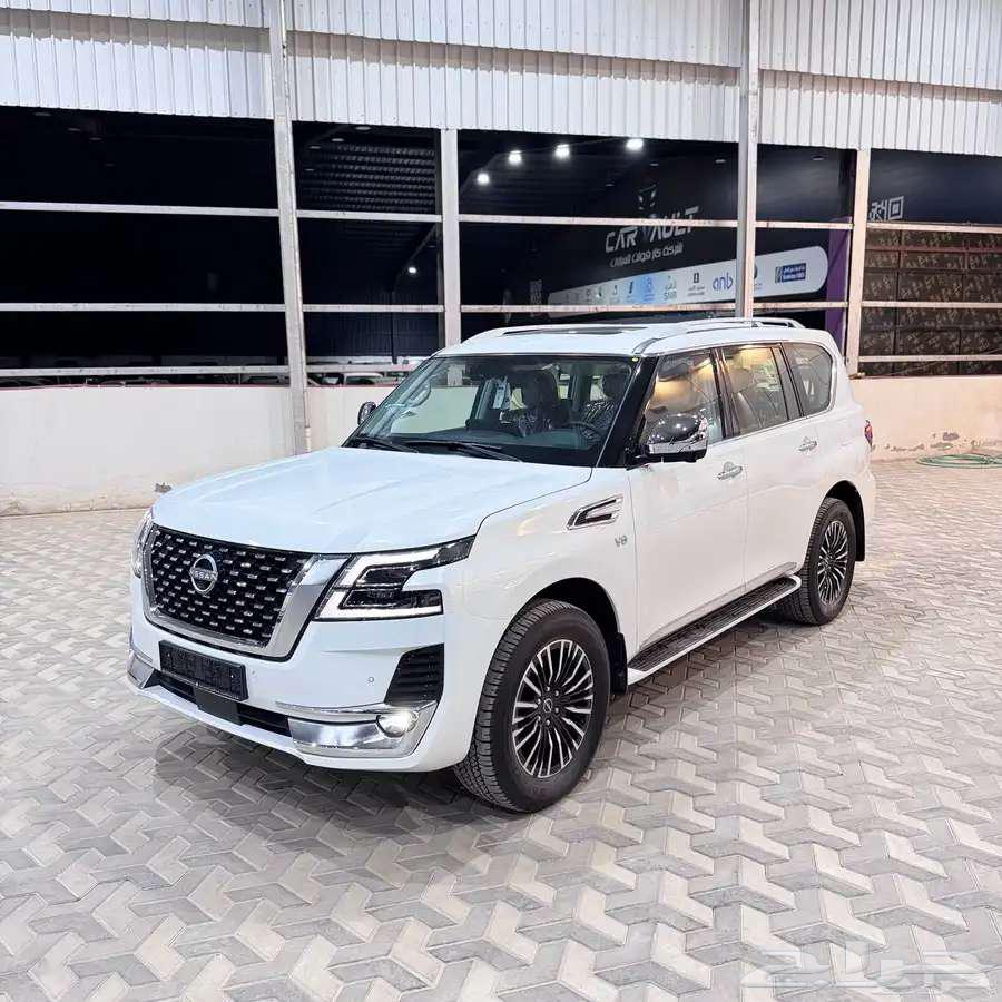 باترول بلاتينيوم V8 خليجي 202464241000371203111