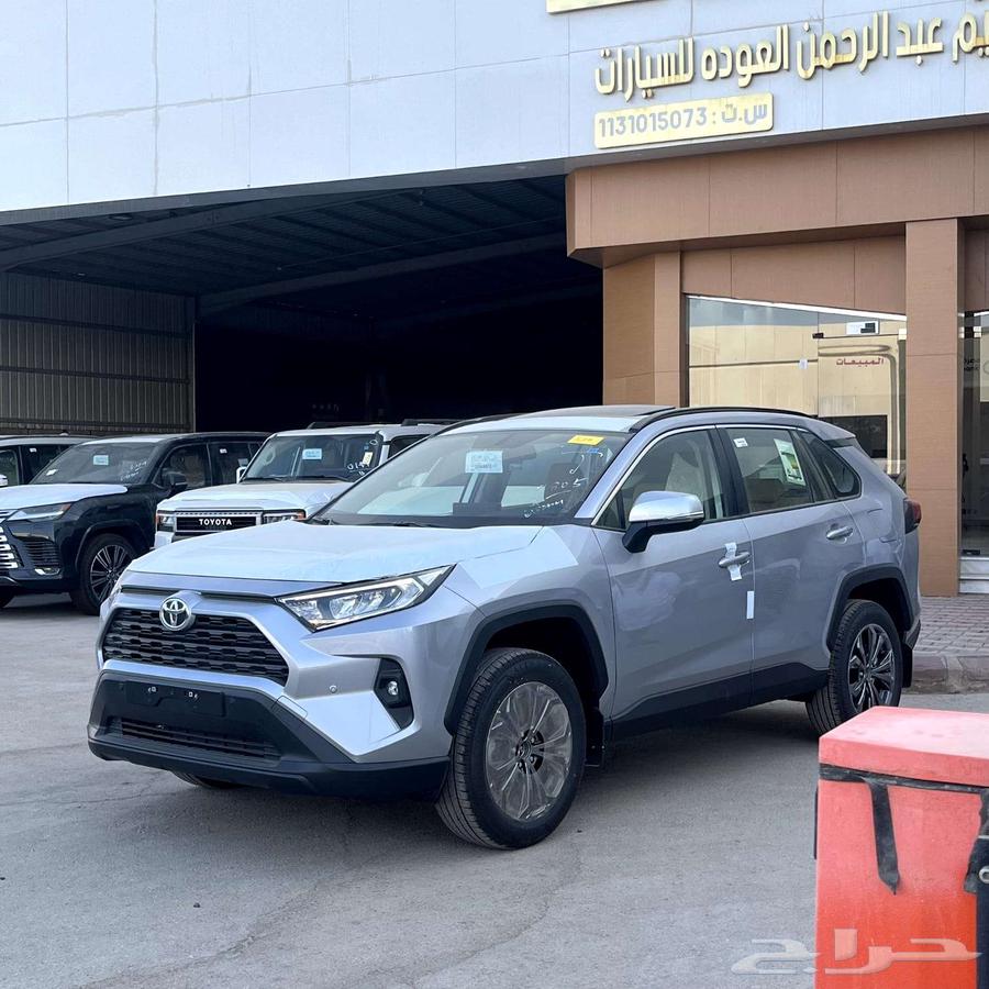 تويتا راف فور XLE 2025 كاش وتقسيط64244878834818113