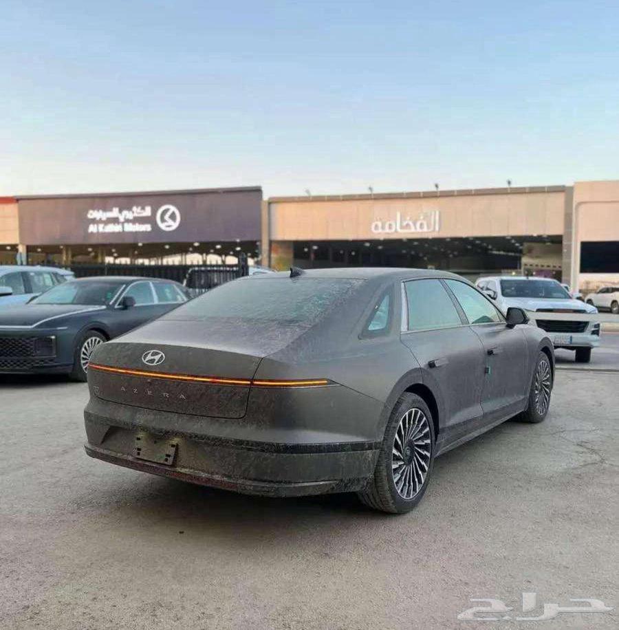 هيونداي ازيرا كاليجرافي متعة القياده 2025 كاش واقساط64235286305155113