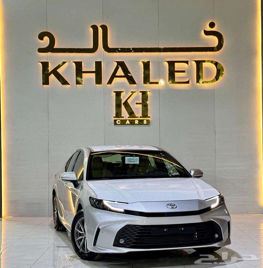 تويوتا كامري E 2025 كاش واقساط64240192290177112