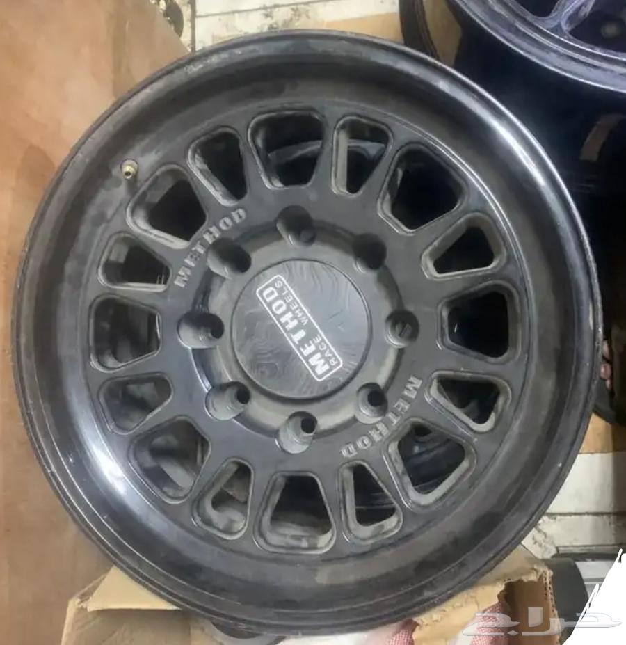 جنوط ميثود 8 مسامير مقاس 17 للجمس HD64242201248899110