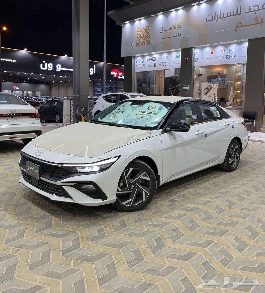 عرض خاص هيونداي النترا كمفورت 1.5 موديل 2025 بطاقه جمركيه64235095188099111