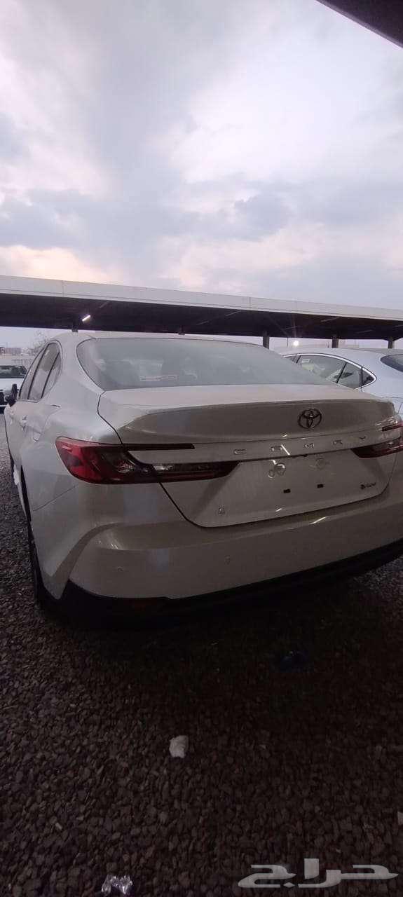 تويوتا كامري E هايبرد 2025 كاش و تمويل64266794639746114
