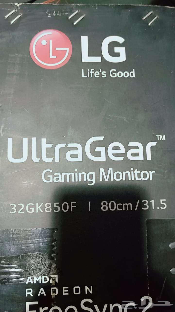 شاشه قيمنج 32 - 2k - 144hz - 1Ms فائقه السرعه64000316757250112