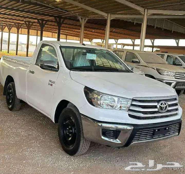 عرض تويوتا هايلكس غماره GL ديزل 2400 CC بدون دبل سعودي64271353338243111