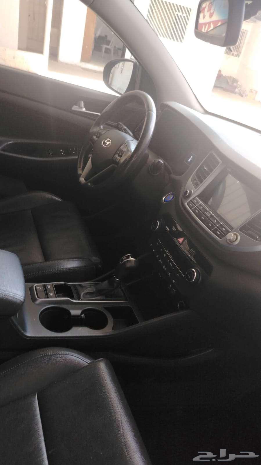 هونداي توسان 2018 ديزل بصمه رمادي عداد 169 الف كم64272798735362111