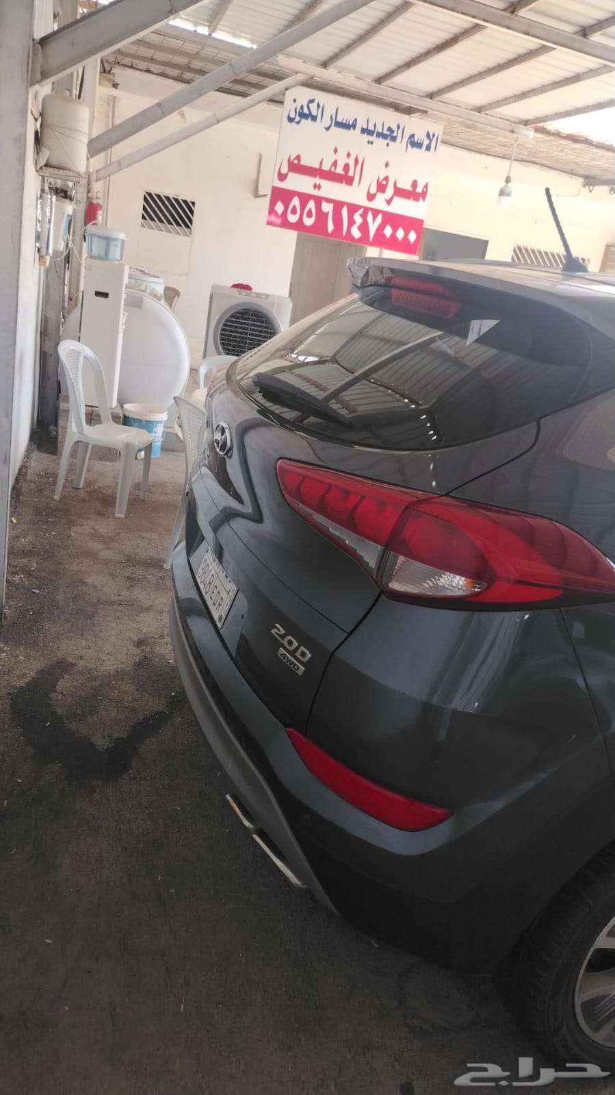 هونداي توسان 2018 ديزل بصمه رمادي عداد 169 الف كم64272798735362113