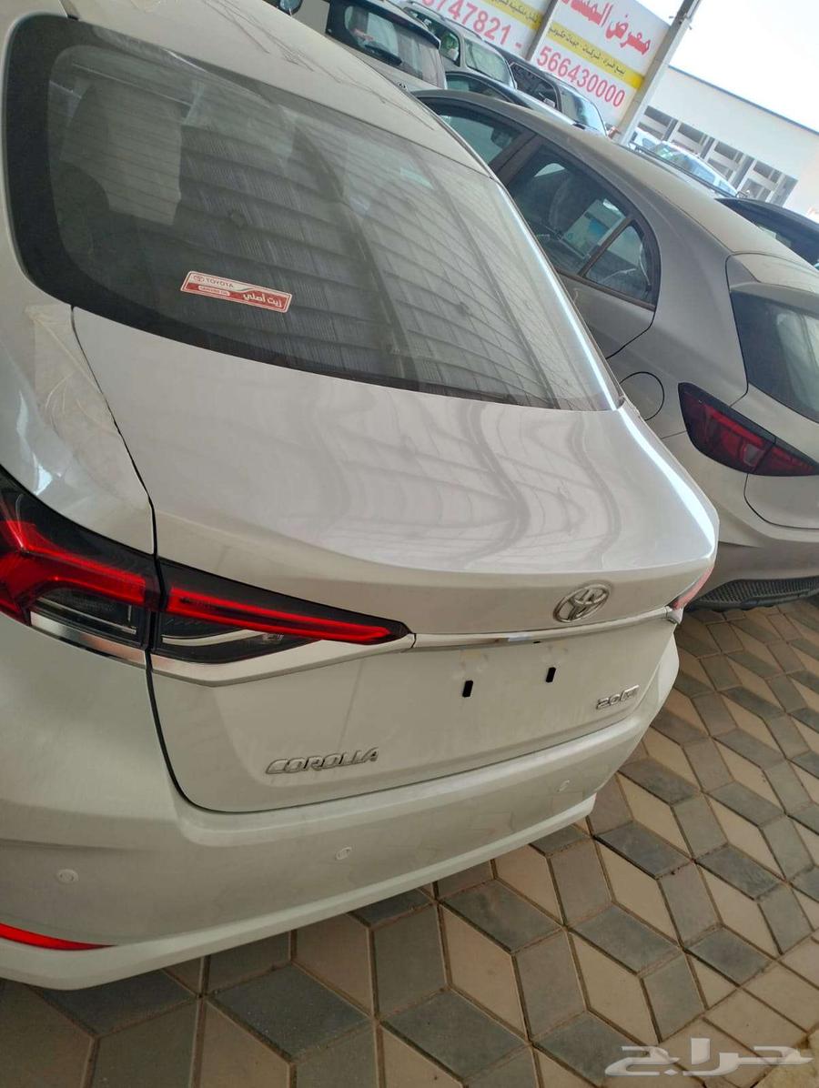 تويوتا كورولا XLI 2.0 طيس بنزين 202564266975679745113