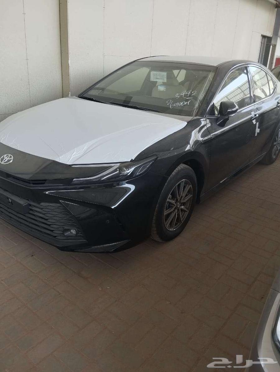 تويوتا كامري E بنزين ستاندر 2025 سعودي اقل سعر كاش وبنوك64267313814275112