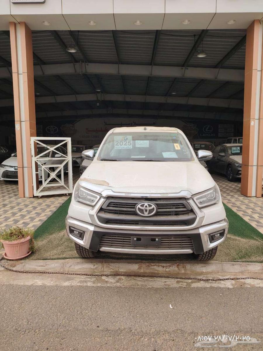 هايلوكس سوبر S-GLX بنزين سعودي 202564266251007747110