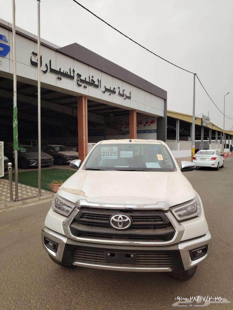 هايلوكس سوبر S-GLX بنزين سعودي 202564266251007747111