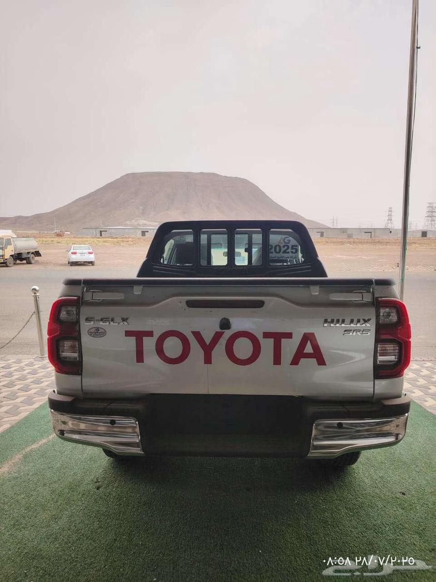 هايلوكس سوبر S-GLX بنزين سعودي 202564266251007747114