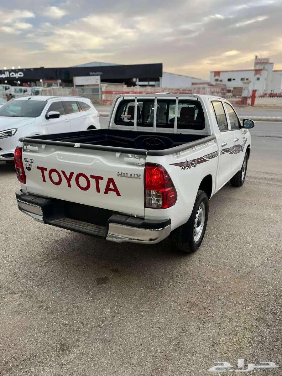 تويوتا هايلوكس غمارتين سلق GL2 2025 كاش واقساط 202564266428289025113