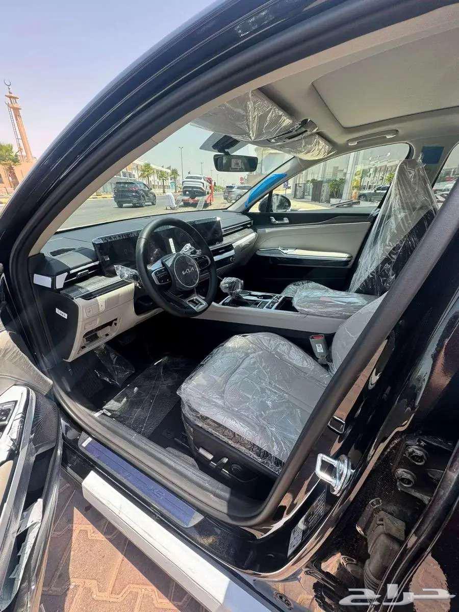 كيا k5 نص فل 2026 اسود كاش و اقساط64267468282498114