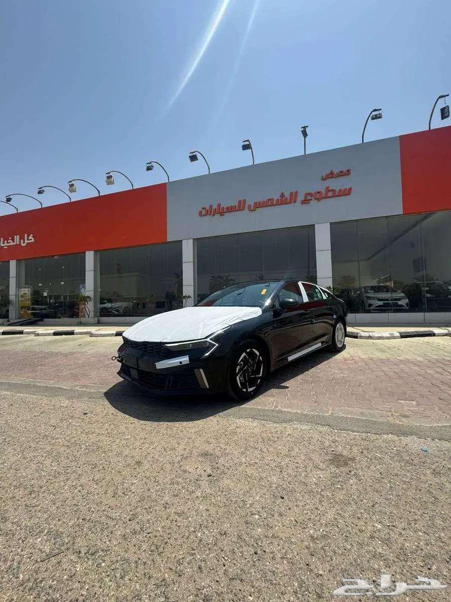 كيا k5 نص فل 2026 اسود كاش و اقساط64267468282498110