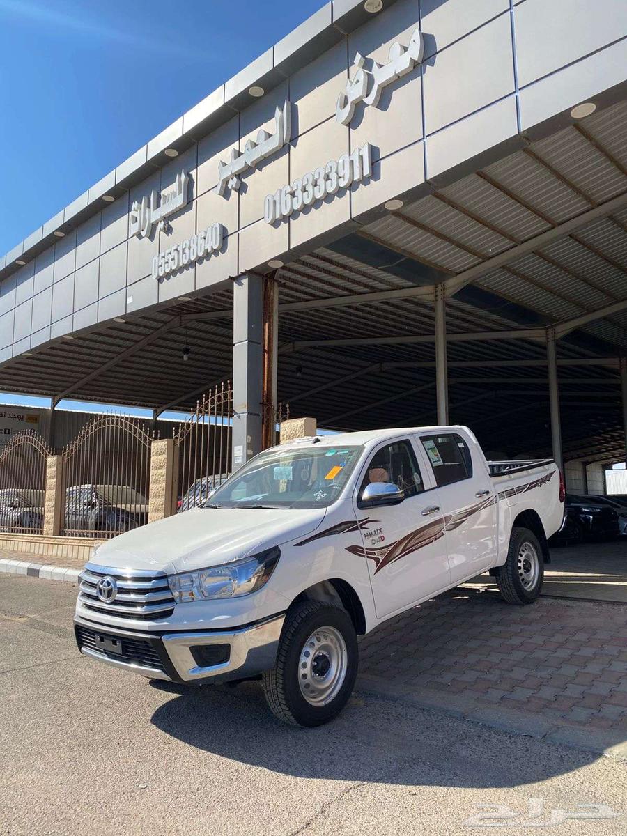 تويوتا هايلكس سلق ديزل 2025 كاش و اقساط64269152570242110