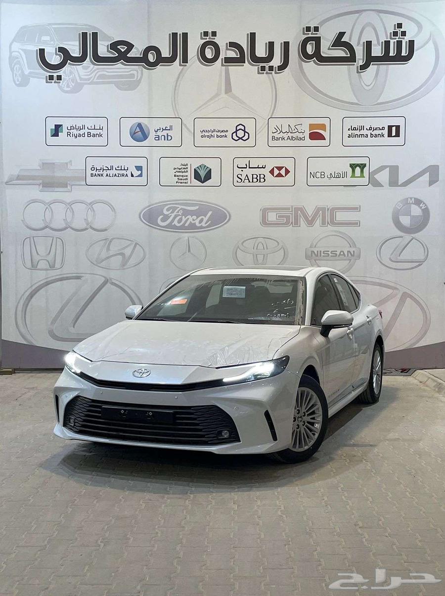 تويوتا كامري LE بنزين 2025 كاش واقساط جميع البنوك64274727270018110