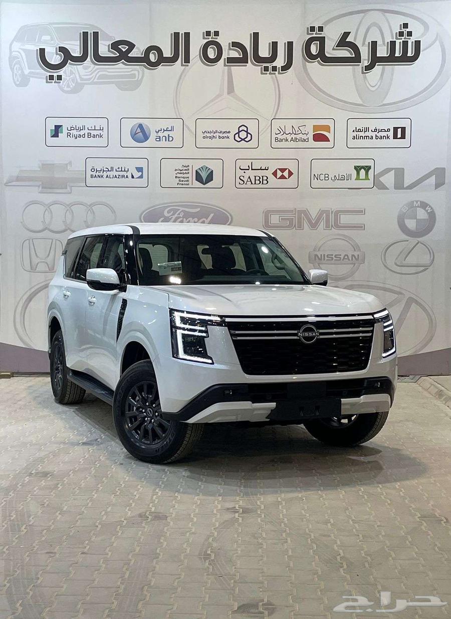 نيسان باترول xe ستاندر موديل 2025 كاش واقساط64271530701826110