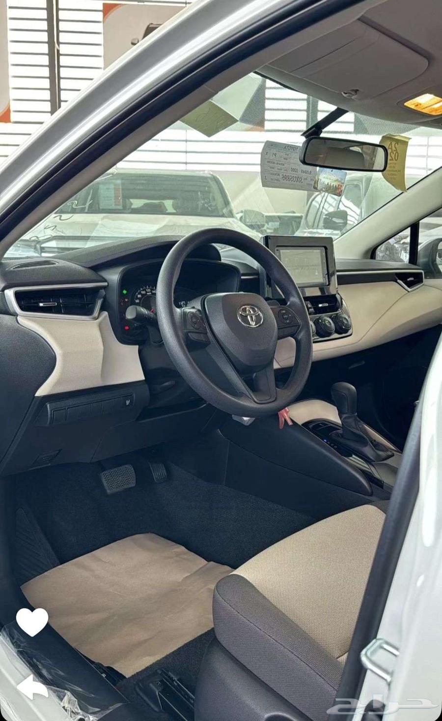 تويوتاكورلا XLiطيس2000CCسعودي2025-7820064267468273027111