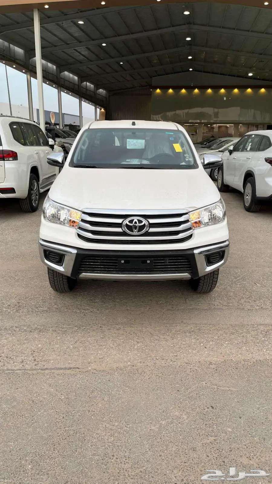 تويوتا هايلوكس غمارتين سلق GL2 2025 كاش واقساط 202564266428289025112