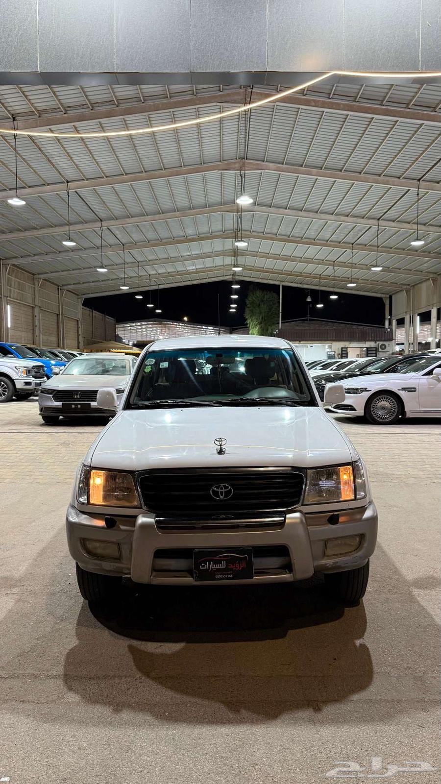 VX R 2001 odometer 750 regular transmission64269340506753112