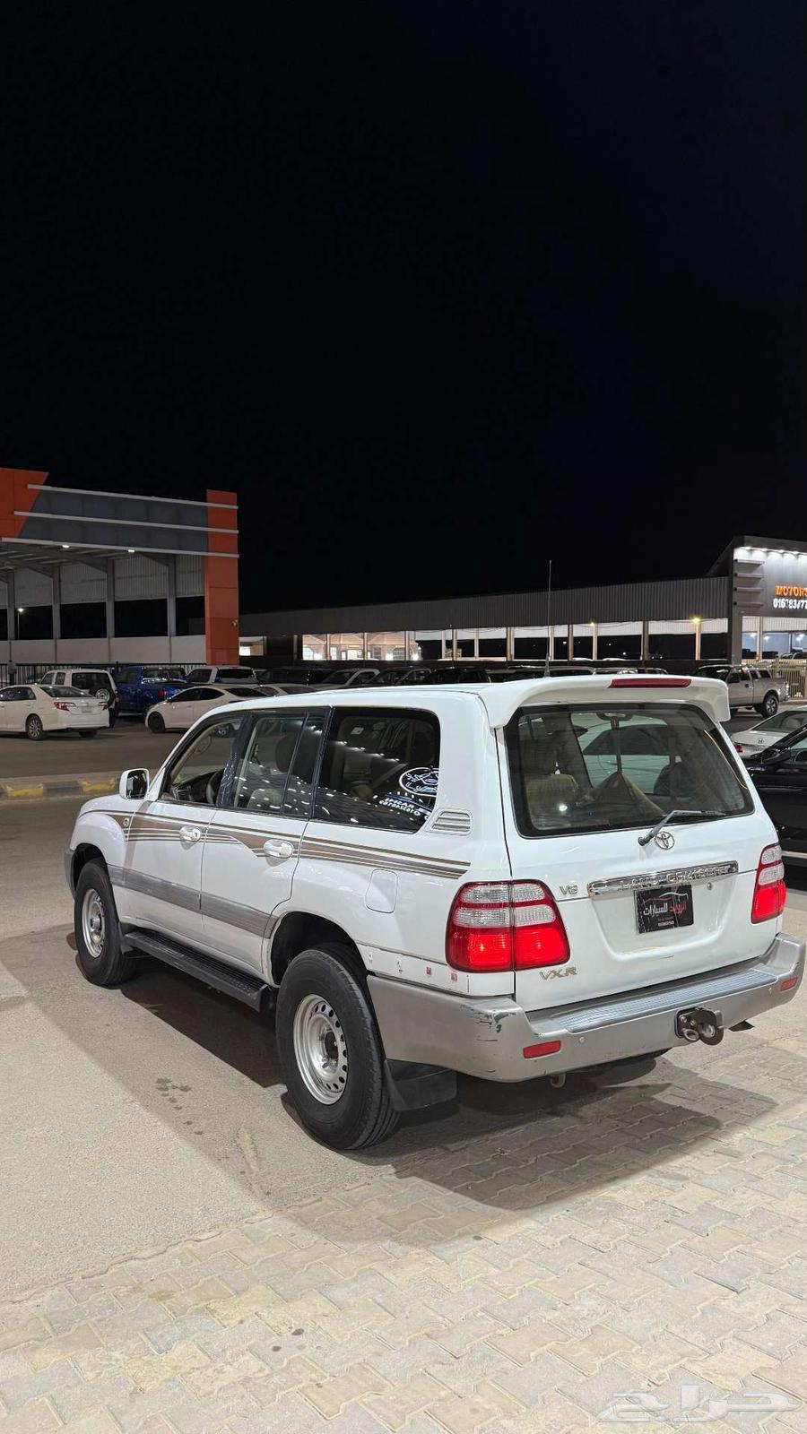 VX R 2001 odometer 750 regular transmission64269340506753113