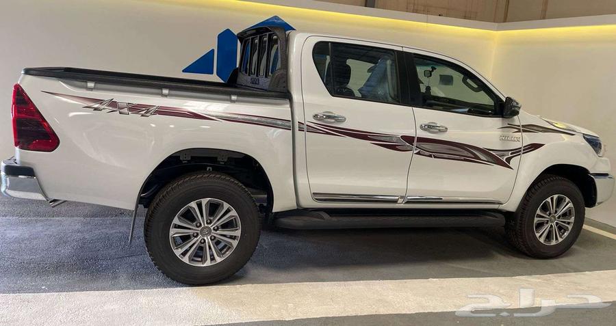 تويوتا هايلكس بنزين اوتوماتيك S.GLX 202564272109271555111