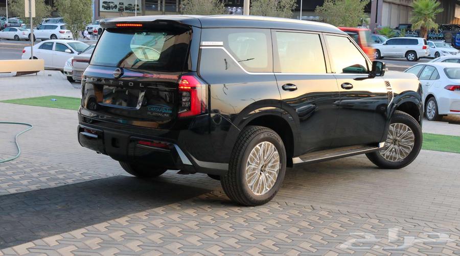 نيسان باترول بلاتينيوم 2025 كاش واقساط باقل سعر64268514415363112