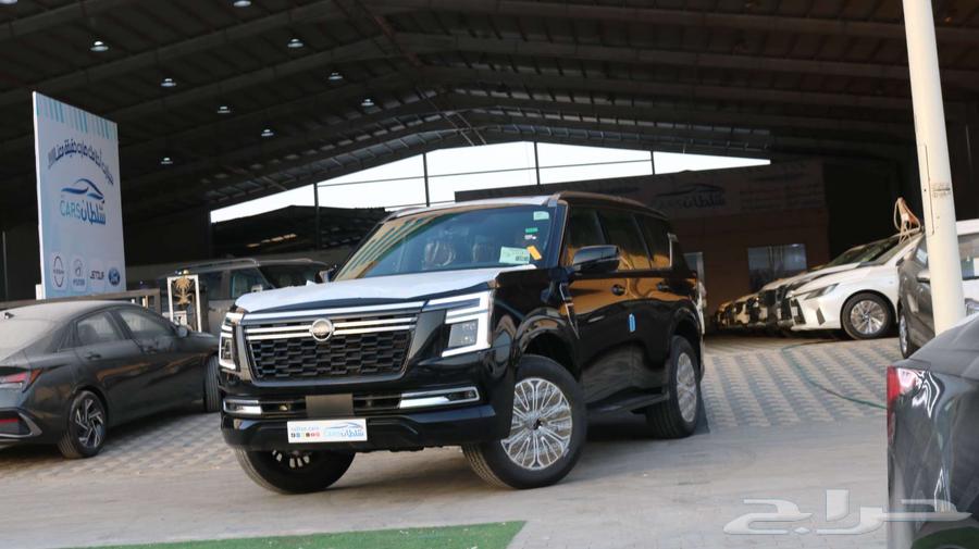 نيسان باترول بلاتينيوم 2025 كاش واقساط باقل سعر64268514415363111