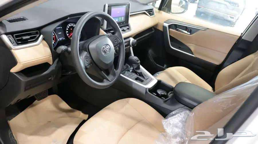 تويوتا راف فور 2.5 موديل 2025 سعودي كاش واقساط64269002994051114