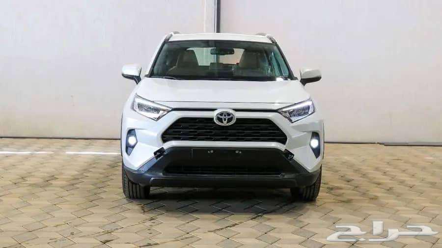تويوتا راف فور 2.5 موديل 2025 سعودي كاش واقساط64269002994051111