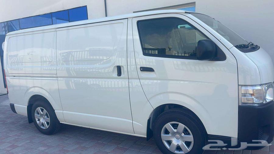 هايس بضاعة سقف منخفض بنزين 2024 اصفار بطاقة جمركية64266449300738111