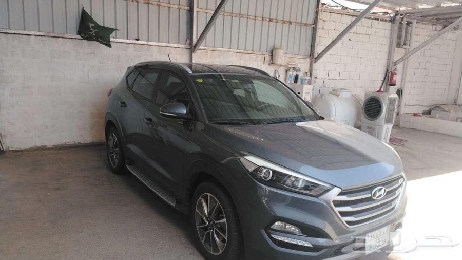 هونداي توسان 2018 ديزل بصمه رمادي عداد 169 الف كم64272798735362114