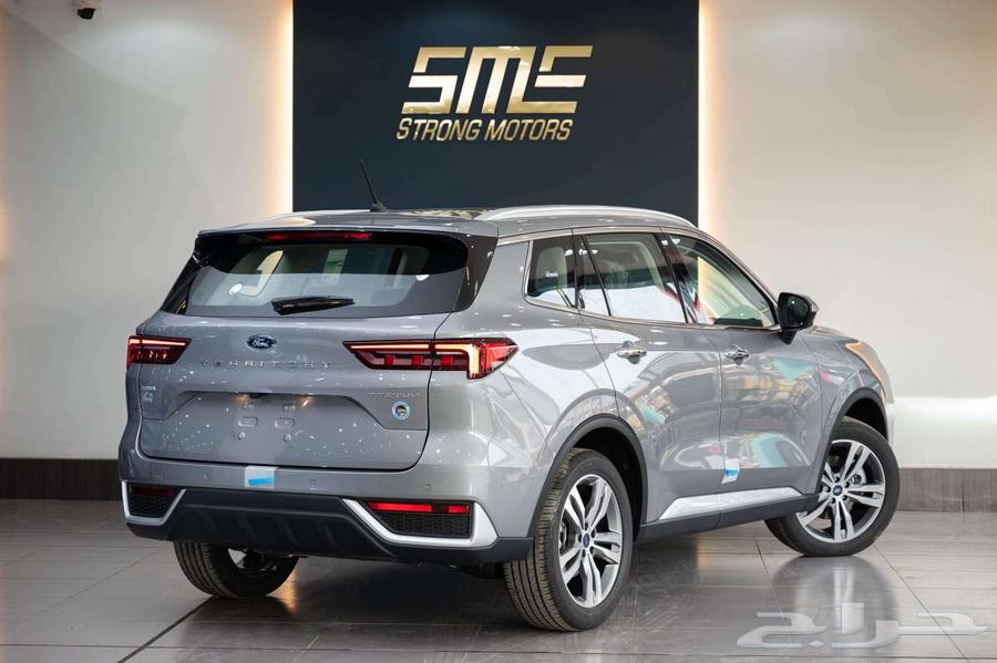 فورد تيريتوري تيتانيوم بلس ( توكيلات الجزيرة) - موديل 202564268363535361111