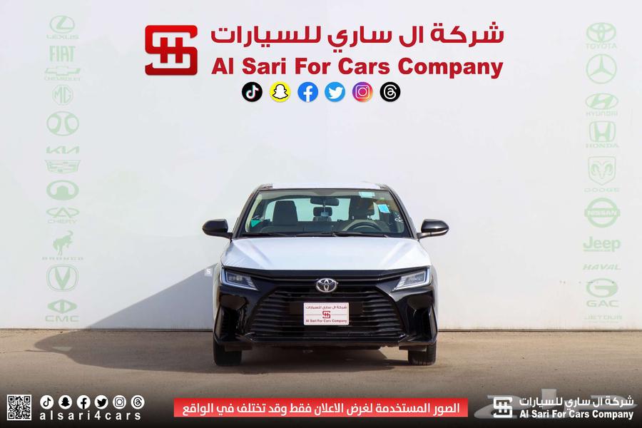 تويوتا يارس ستاندر Y 202464266997621378110