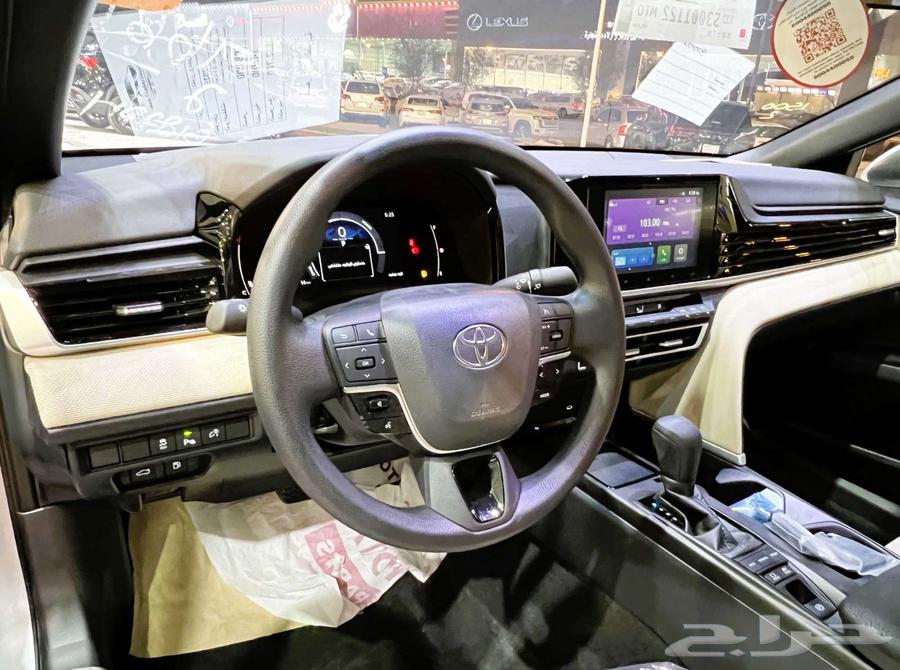 تويوتا كامري E هايبرد 202564267664180866113