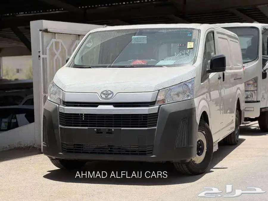 هايس بضاعة سقف واطي قير عادي ديزل 2025 سعودي64271887110786111