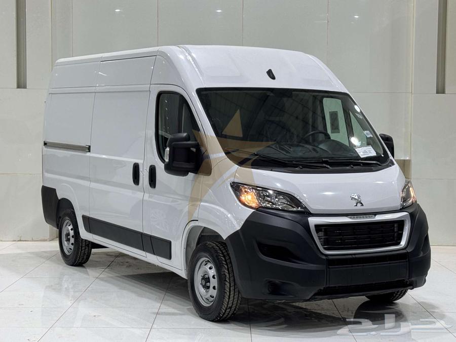 بيجو بوكسر فان بضاعة سقف عالي ديزل 2025 كاش واقساط64263496922626110