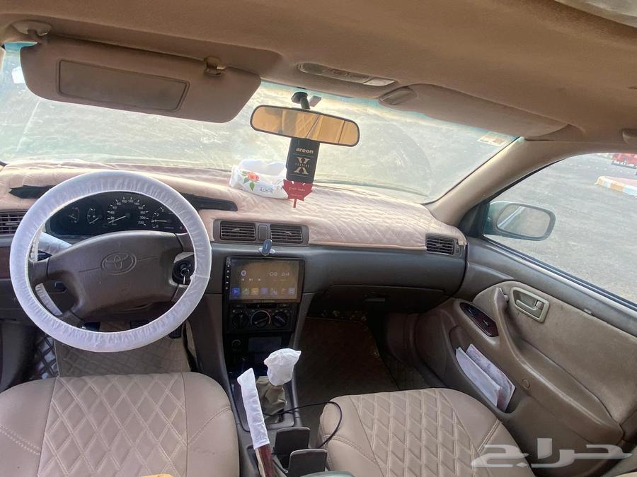 كامري 2001 نظيف جدا64261660357890113