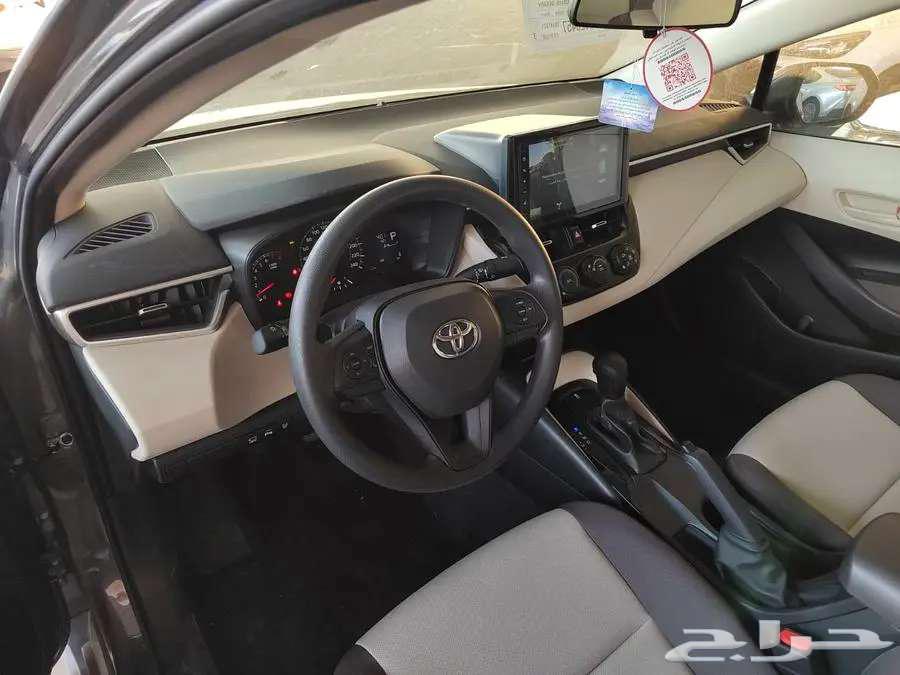 تويوتا كورولا 2.0 XLI مطور فتحة سقف 202564266273274883114