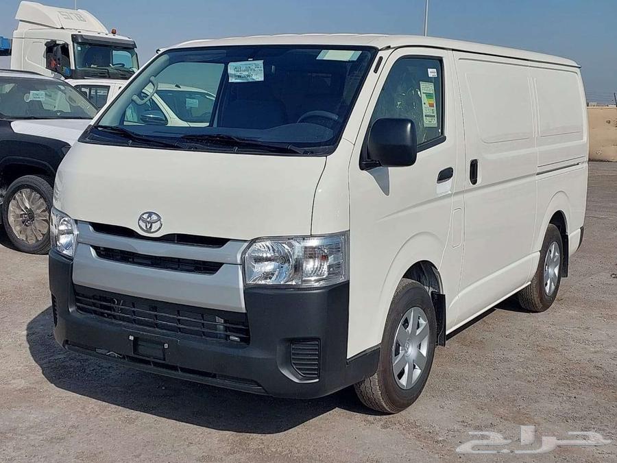 هايس بضاعة سقف منخفض بنزين 2024 اصفار بطاقة جمركية64266449300738110